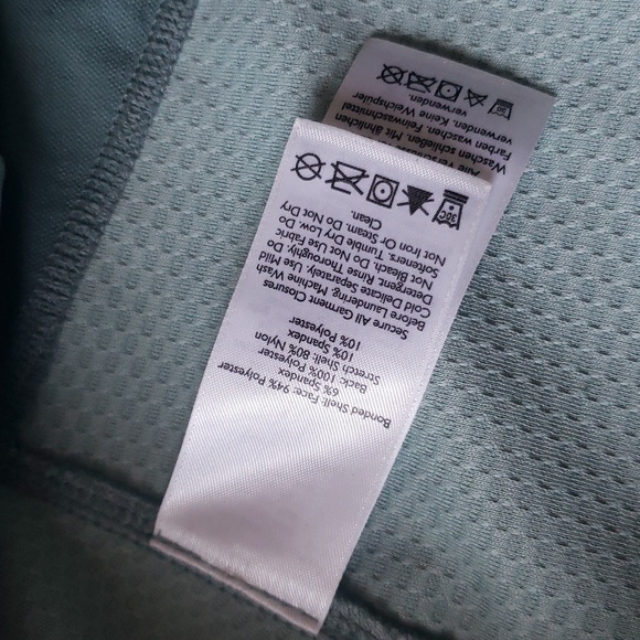 Eddie Bauer First Ascent Softshell Jacket Women's teal green small - Picture 11 of 12